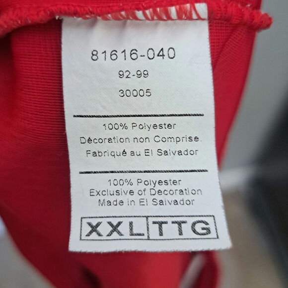 Champion Mesh Red Athletic Shorts Men's XXL - Picture 5 of 6